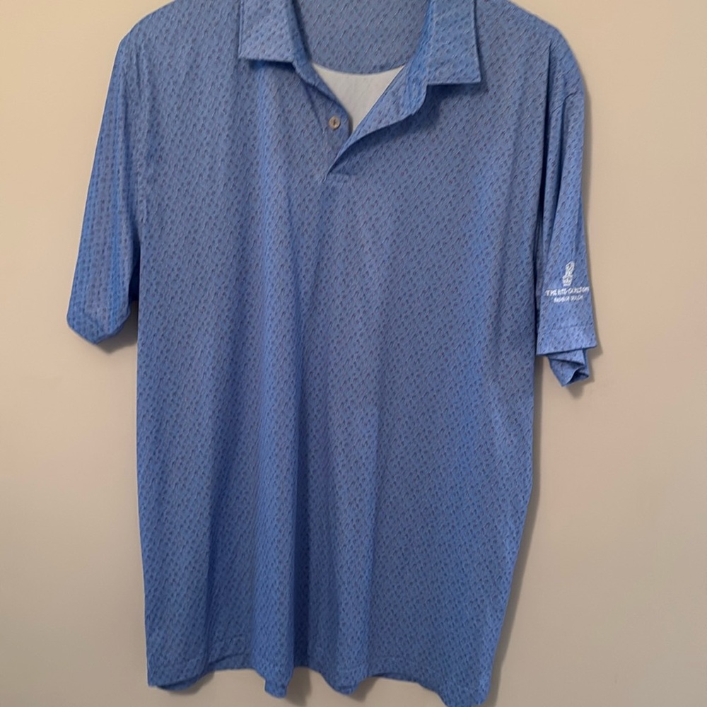 Peter Millar golf shirt
The ritz Carlton bachelor gulch 
Size XL